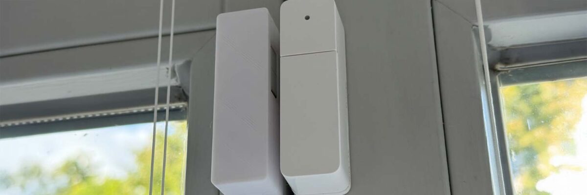 Bosch Smart Home Tür- & Fensterkontakt II am Doppelflügelfenster